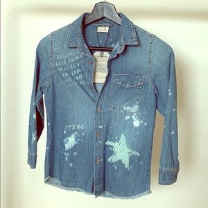 Jean shirt